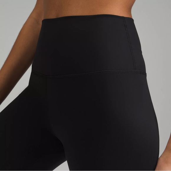 lululemon Align High-Rise Pant 25" in Black Size 6 - Picture 5 of 10